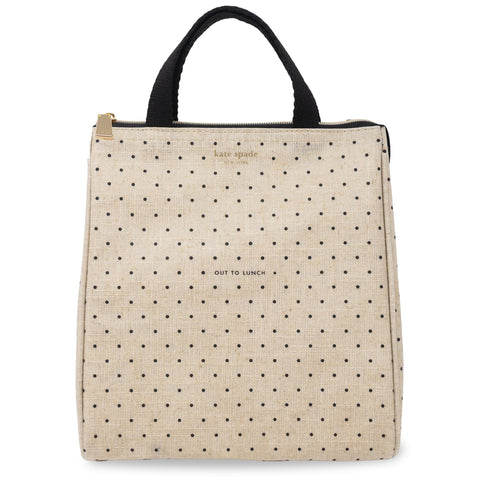 Bolsa de almuerzo Kate Spade New York para mujer, gran capacidad para comidas y meriendas.