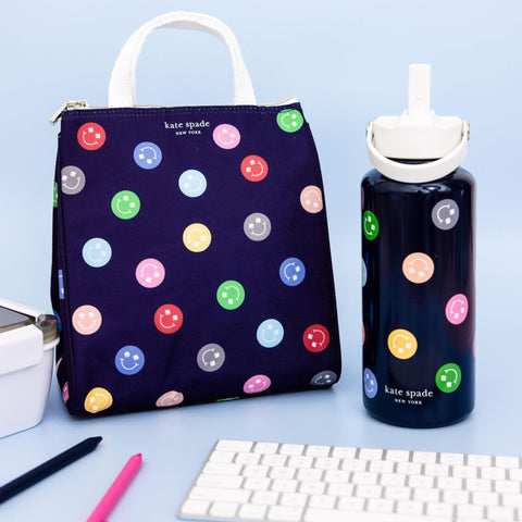 kate spade new york bolsa almuerzo mujer portabilidad diaria para transporte cómodo