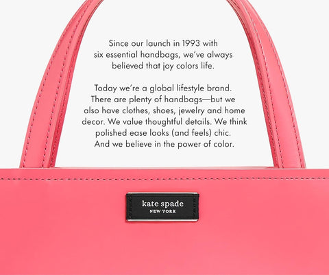 Uso diario con estilo: bolsa de almuerzo Kate Spade New York para trabajo y salidas.