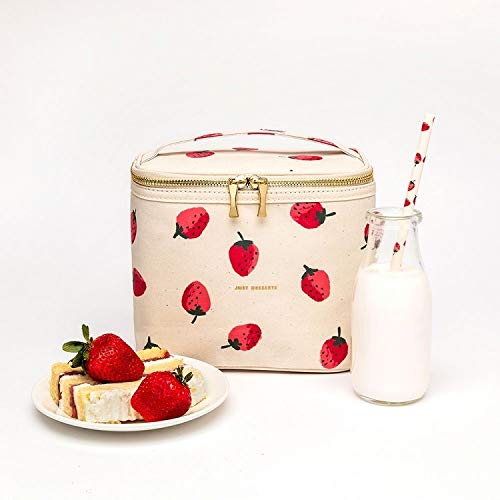 kate spade new york cierre zip seguro mantiene tus alimentos.
