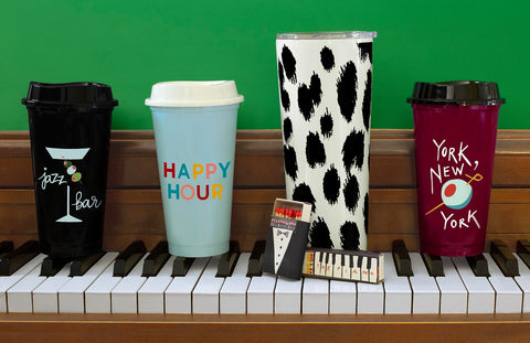 kate spade new york diseños festivos para llevar en vasos de 473 ml