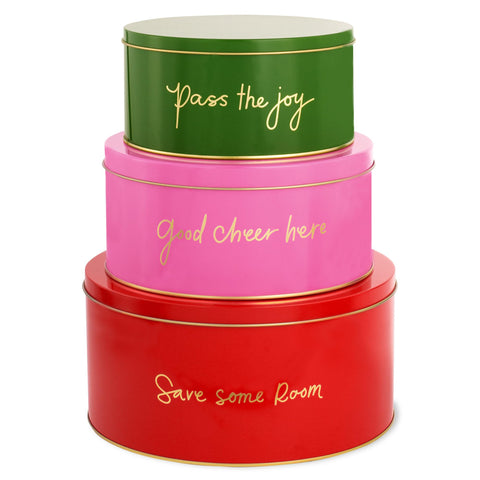 kate spade new york lata pequeña verde con tapa, ideal para porciones pequeñas de golosinas.