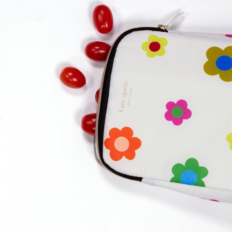 limpieza facil con kate spade new york, bolsa reutilizable y higienica