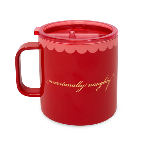 kate spade new york taza aislada de doble pared, mantiene la bebida estable y caliente o fría