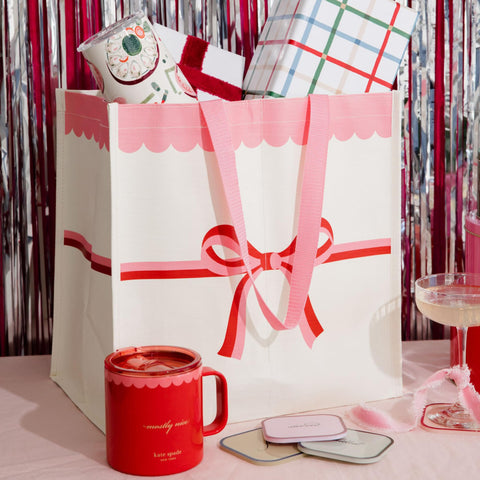 kate spade new york taza aislada con tapa deslizante, evita derrames durante el trayecto
