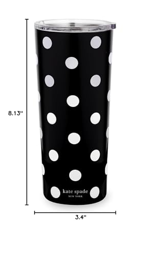 kate spade new york logo impreso en negro y blanco, estilo premium.