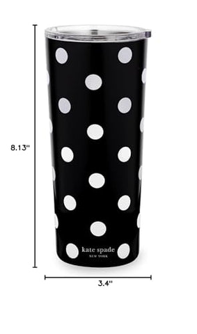 kate spade new york logo impreso en negro y blanco, estilo premium.