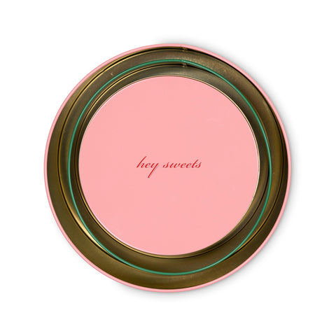 kate spade new york tin decorativo para dulces y galletas pequeñas