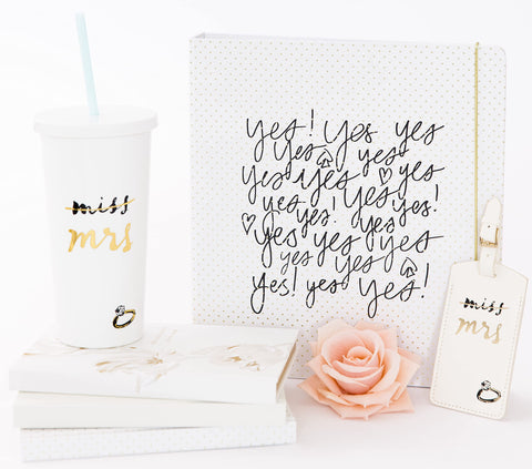 Material acrílico libre de BPA, Kate Spade New York, seguro para bebidas.