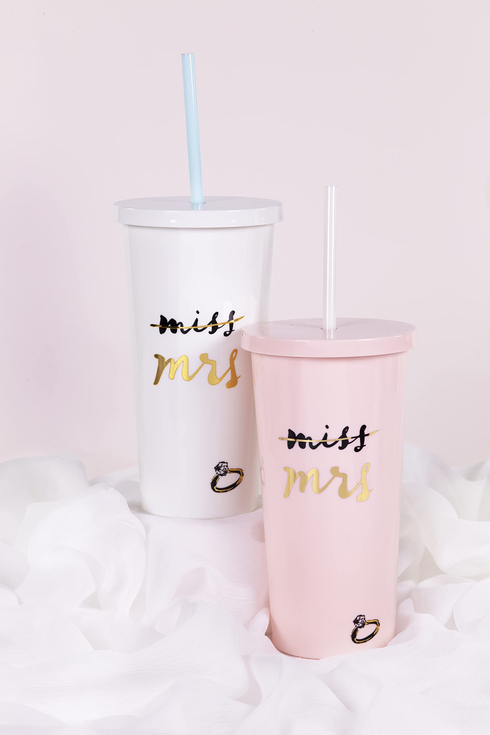 Tapa con cierre roscado, Kate Spade New York, transporte seguro sin derrames.