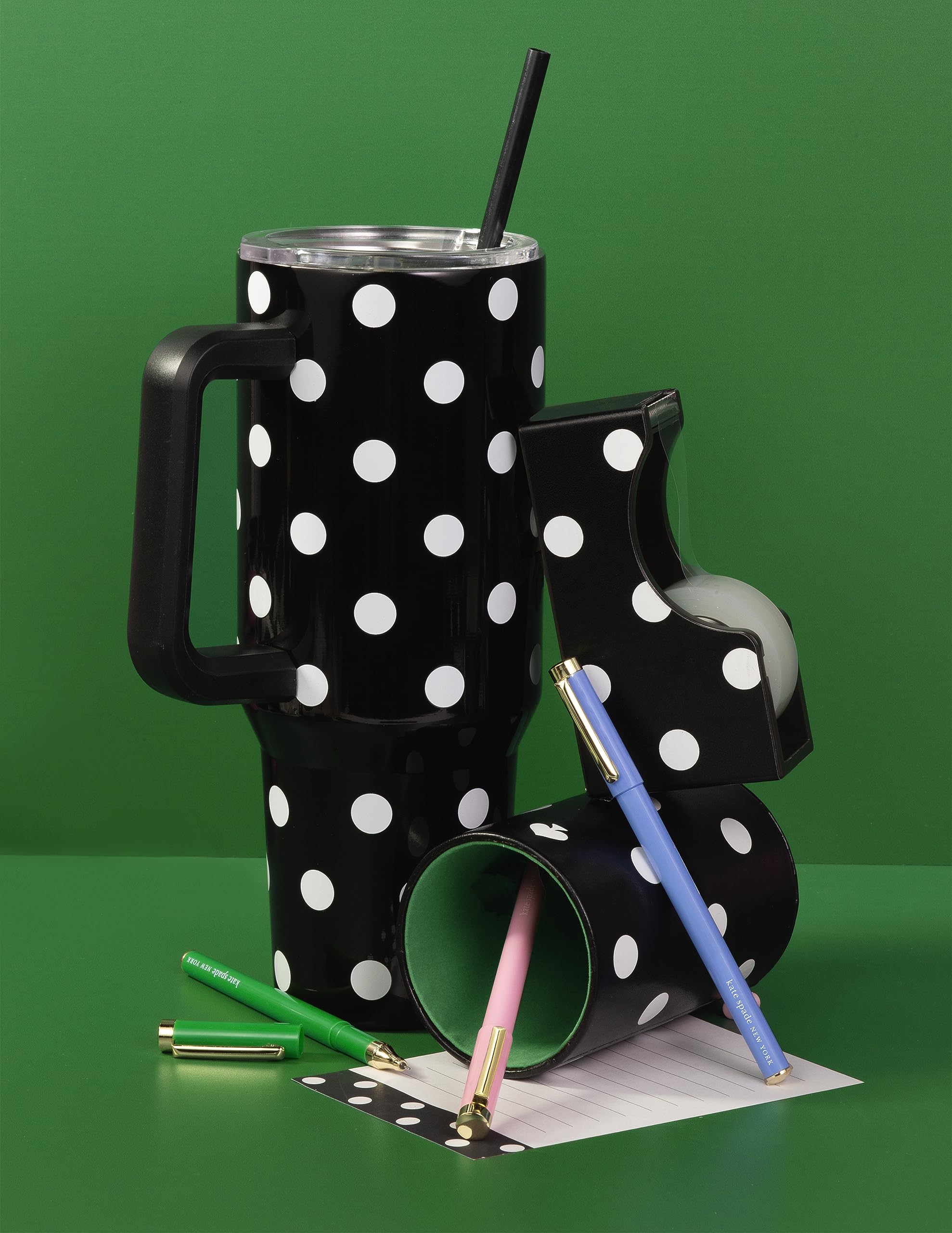 kate spade new york tumbler aislamiento doble pared evita condensación