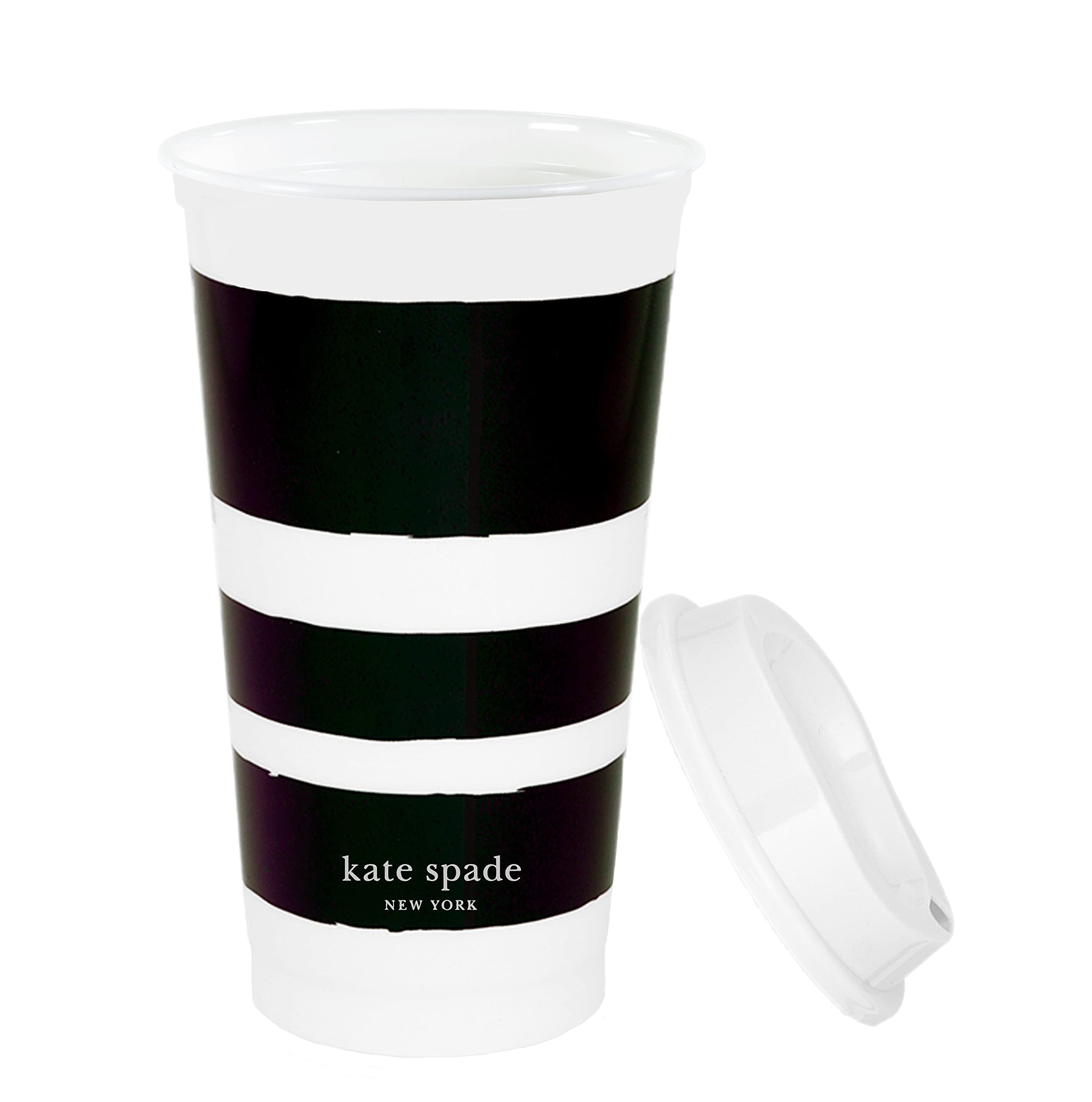 Tumbler Kate Spade New York fabricado en plástico libre de BPA