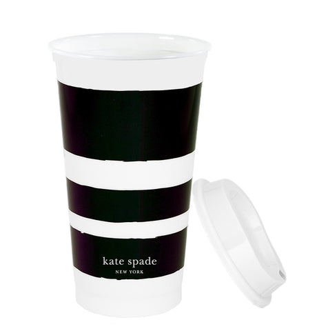 Tumbler Kate Spade New York fabricado en plástico libre de BPA