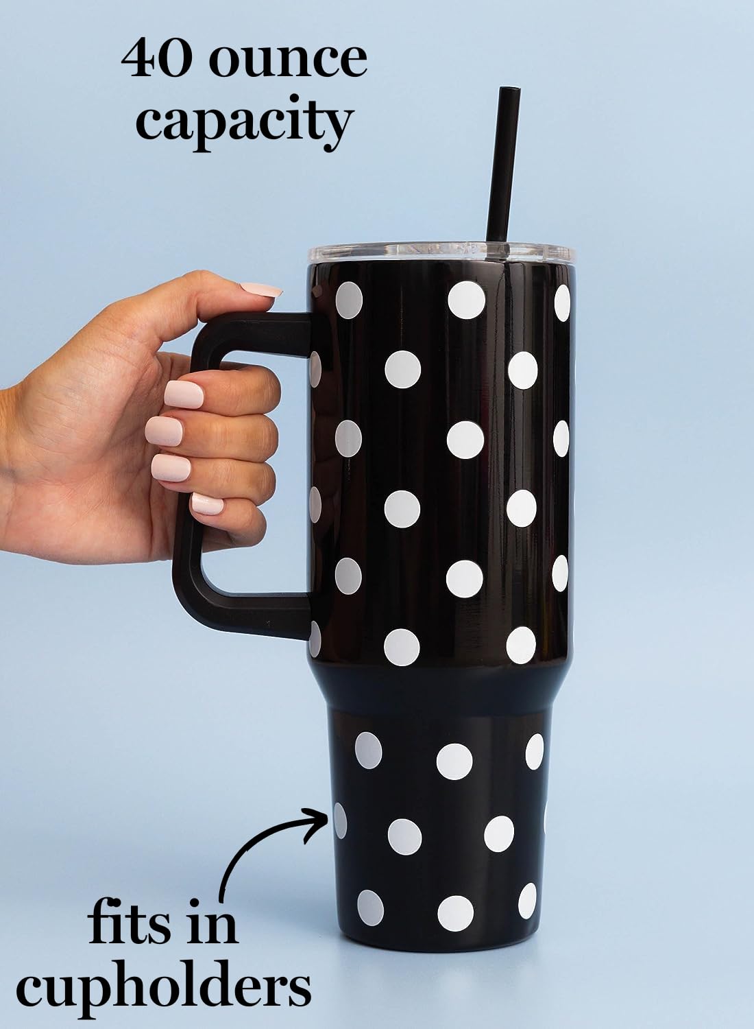 kate spade new york tumbler tapa cierre pajilla con seguridad para viajes