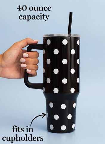 kate spade new york tumbler tapa cierre pajilla con seguridad para viajes