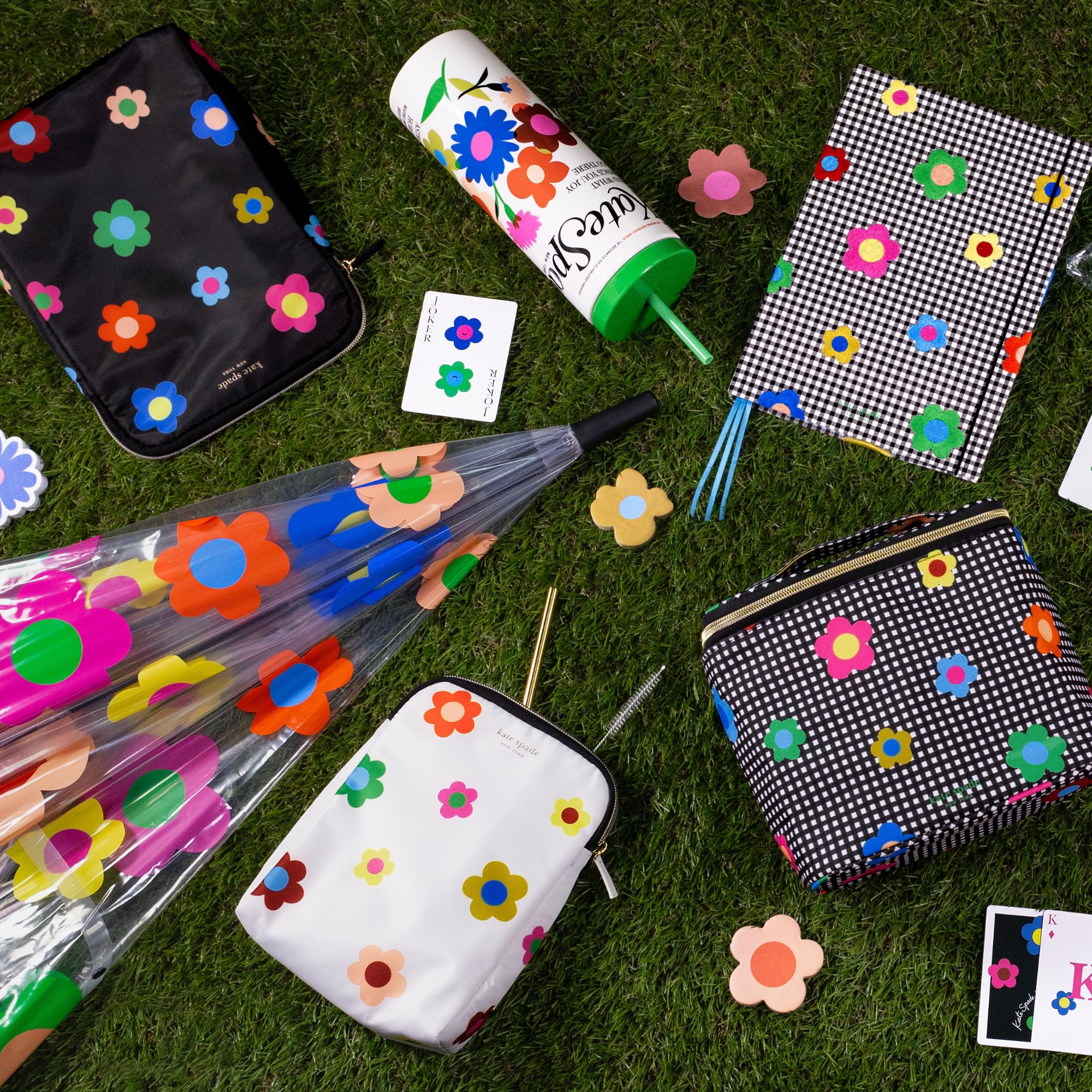 uso portatil de kate spade new york, perfecto para almuerzo en cualquier lugar