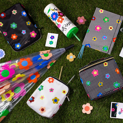 uso portatil de kate spade new york, perfecto para almuerzo en cualquier lugar