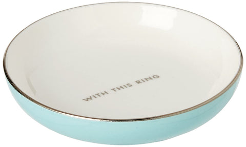 regalo elegante de cerámica para bodas y recuerdos de kate spade new york