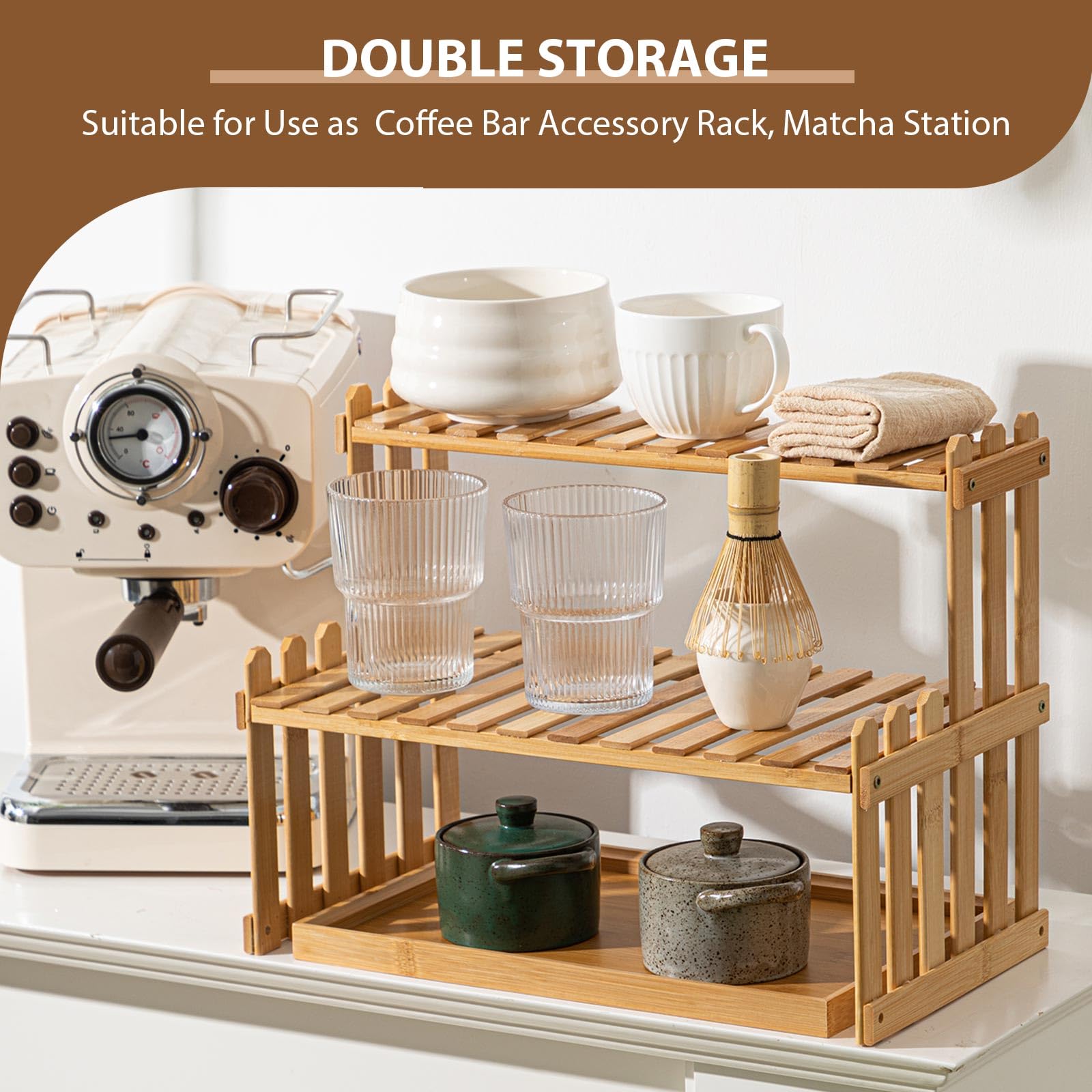 Kathfly espacio para tazas, muestra y guarda tus tazas con orden.