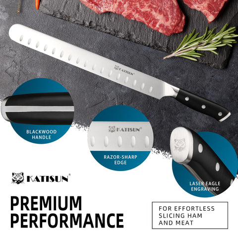 Corte preciso con KATISUN Brisket para carnes y más.