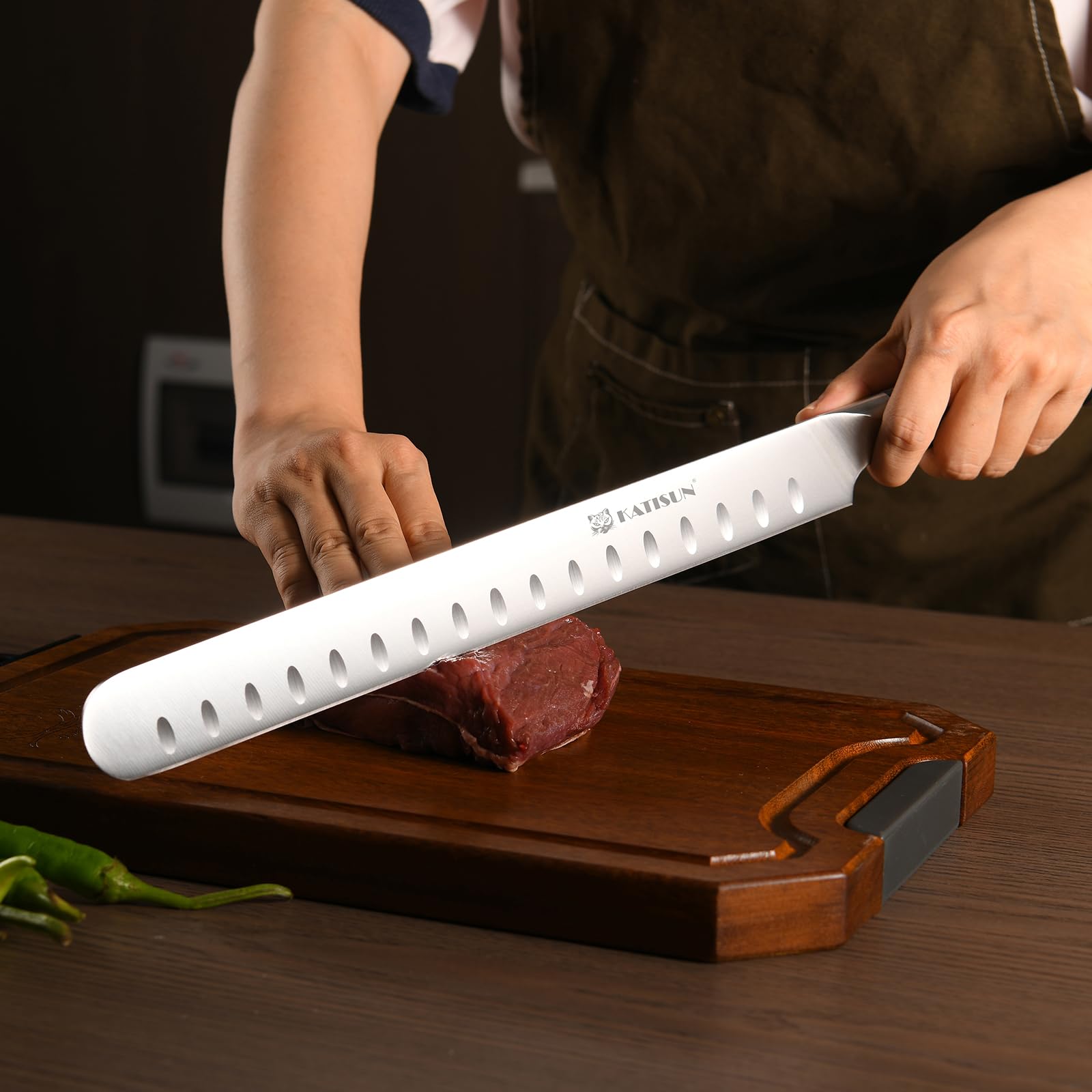 Regalo ideal para barbacoa o chef aficionado que valora rendimiento.