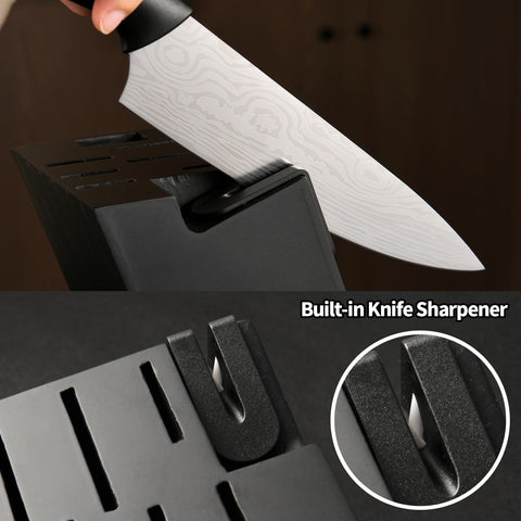 Katisun cuchillo pan 8 pulgadas para rebanar hogazas