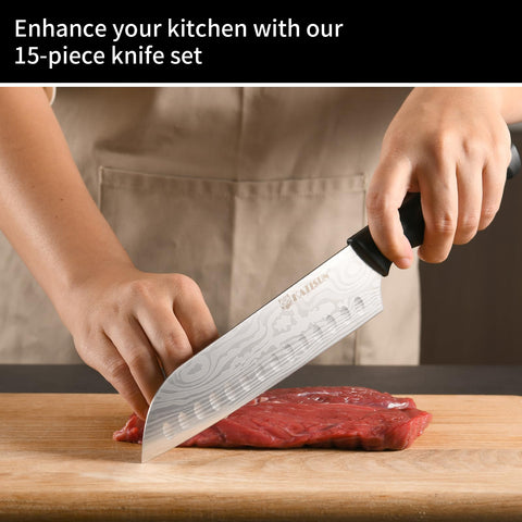 Katisun tijeras de cocina con afilador incluido