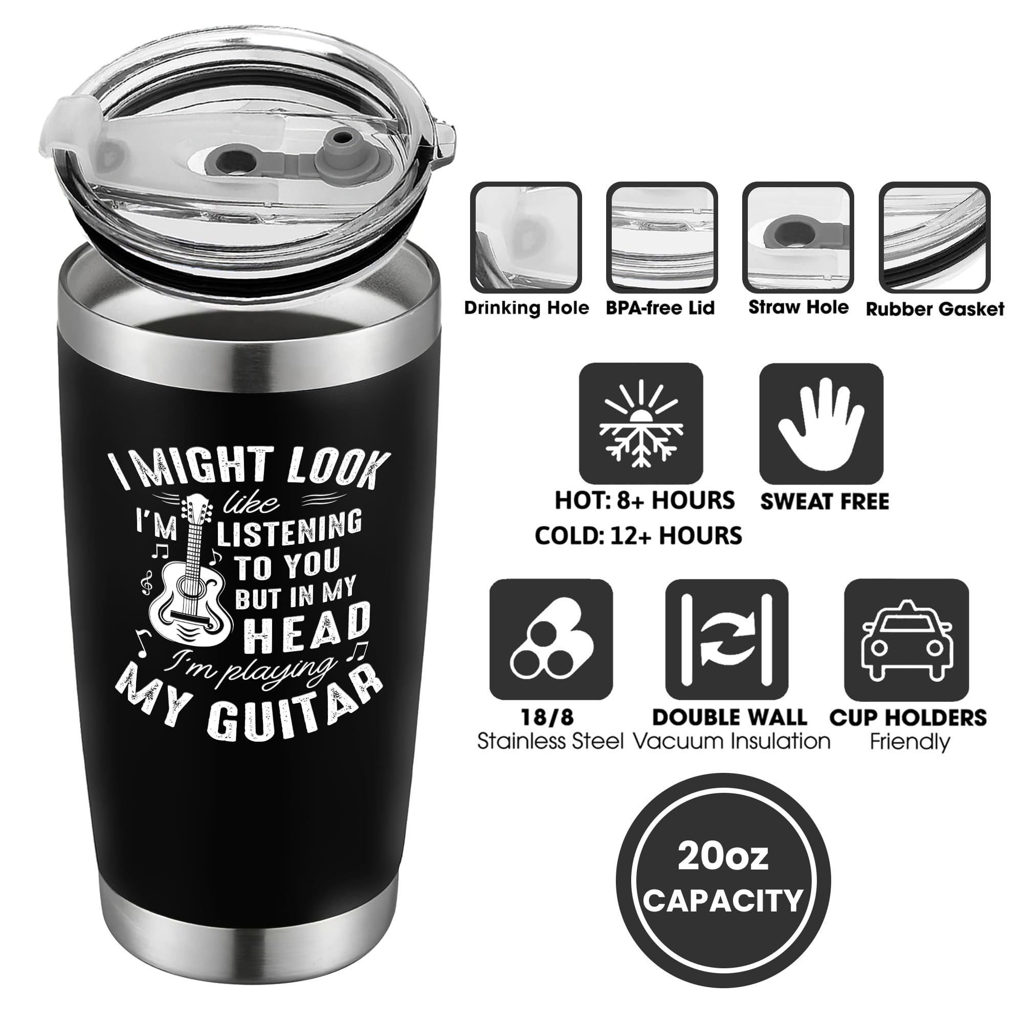 KATLADIZ taza resistente, apta para uso diario en casa o estudio.