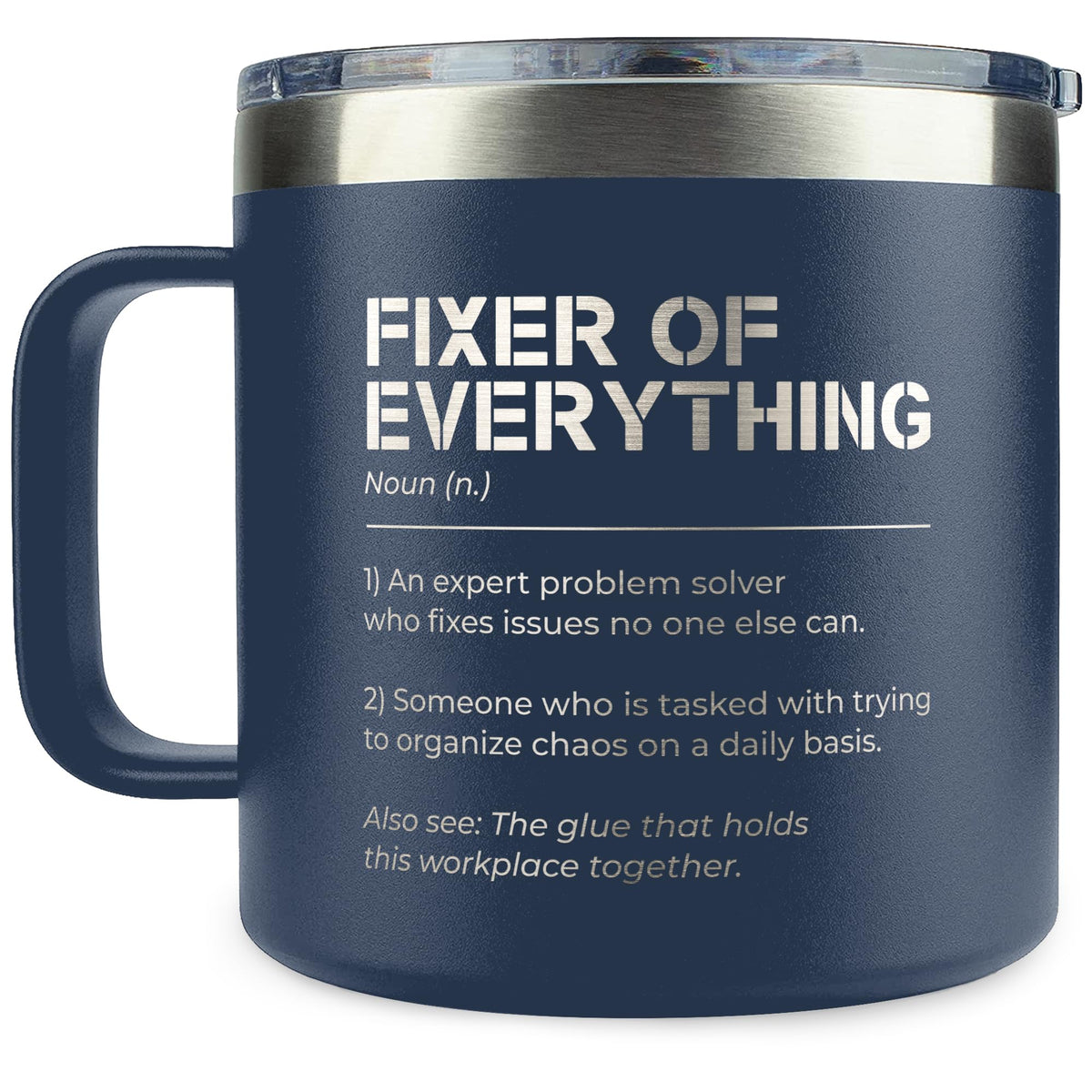 Taza KATLADIZ de 14 oz lista para regalo de jefe, ideal para agradecer