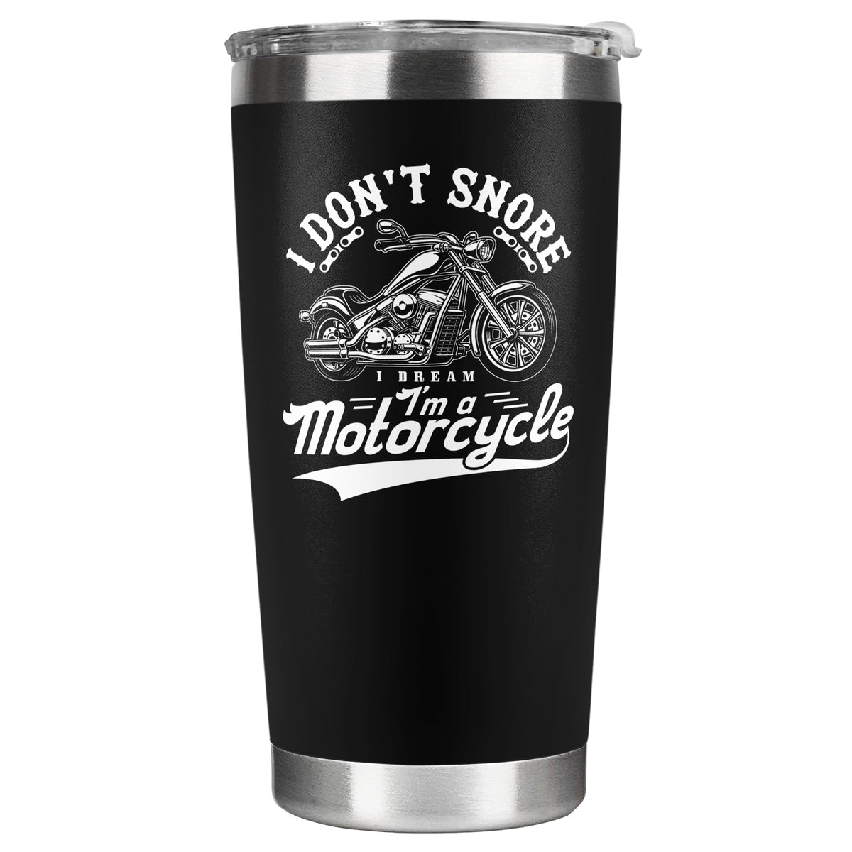 Vaso térmico katladiz para motociclistas, 20 oz, ideal para viajes.