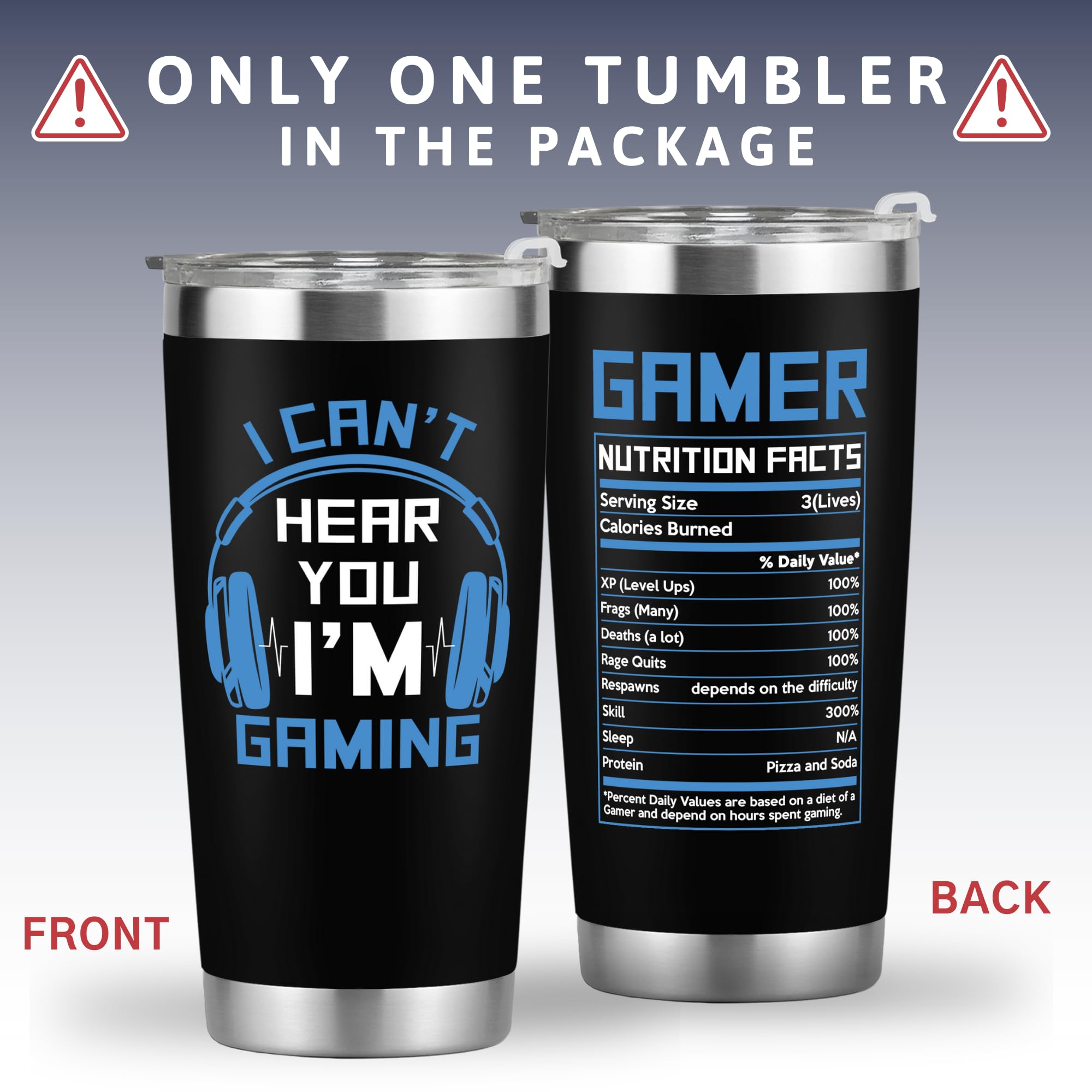 Vaso térmico KATLADIZ para escritorio, vista lateral, diseño duradero para uso diario.