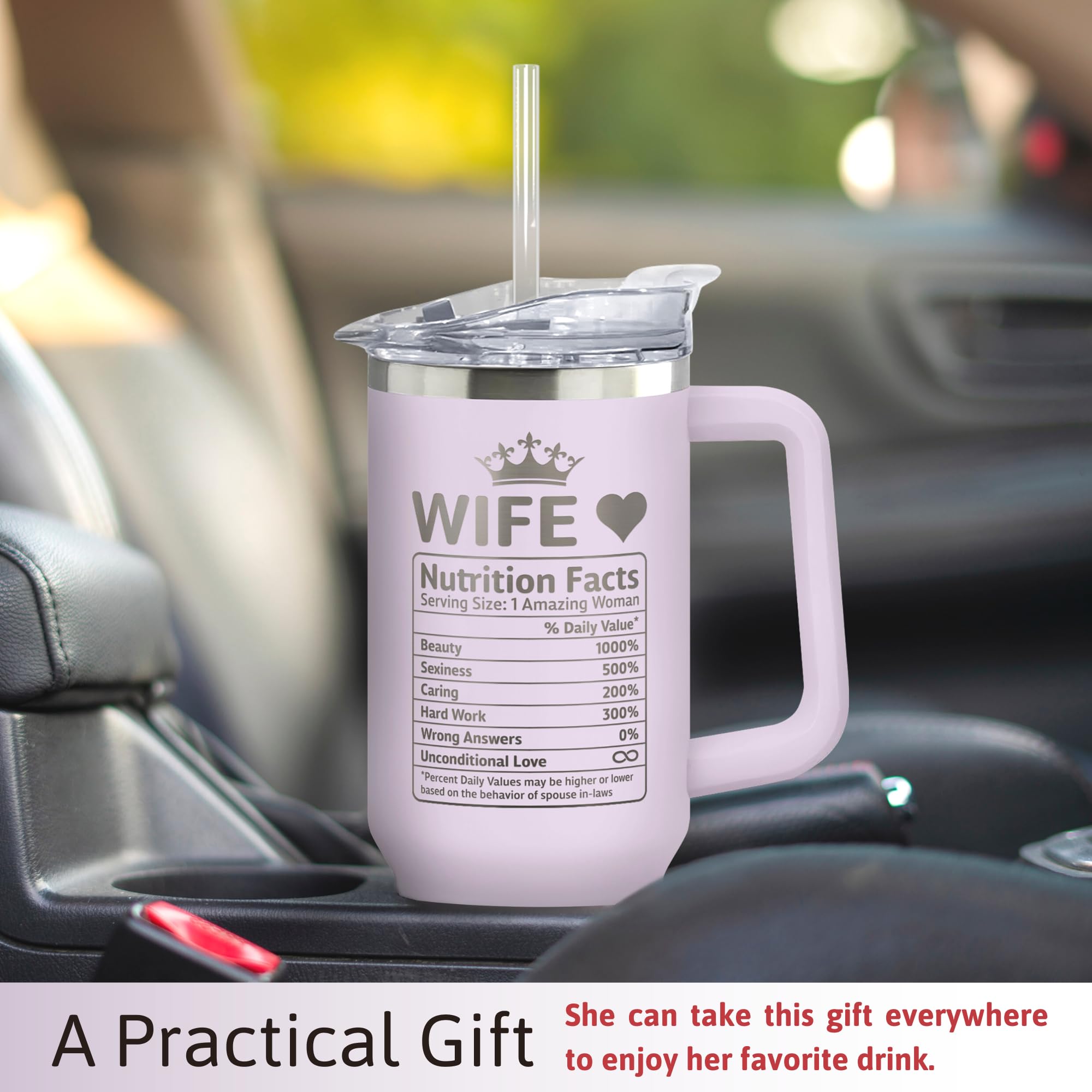 Vaso KATLADIZ morado de acero inoxidable para actividades al aire libre