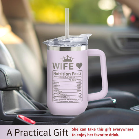 Vaso KATLADIZ morado de acero inoxidable para actividades al aire libre