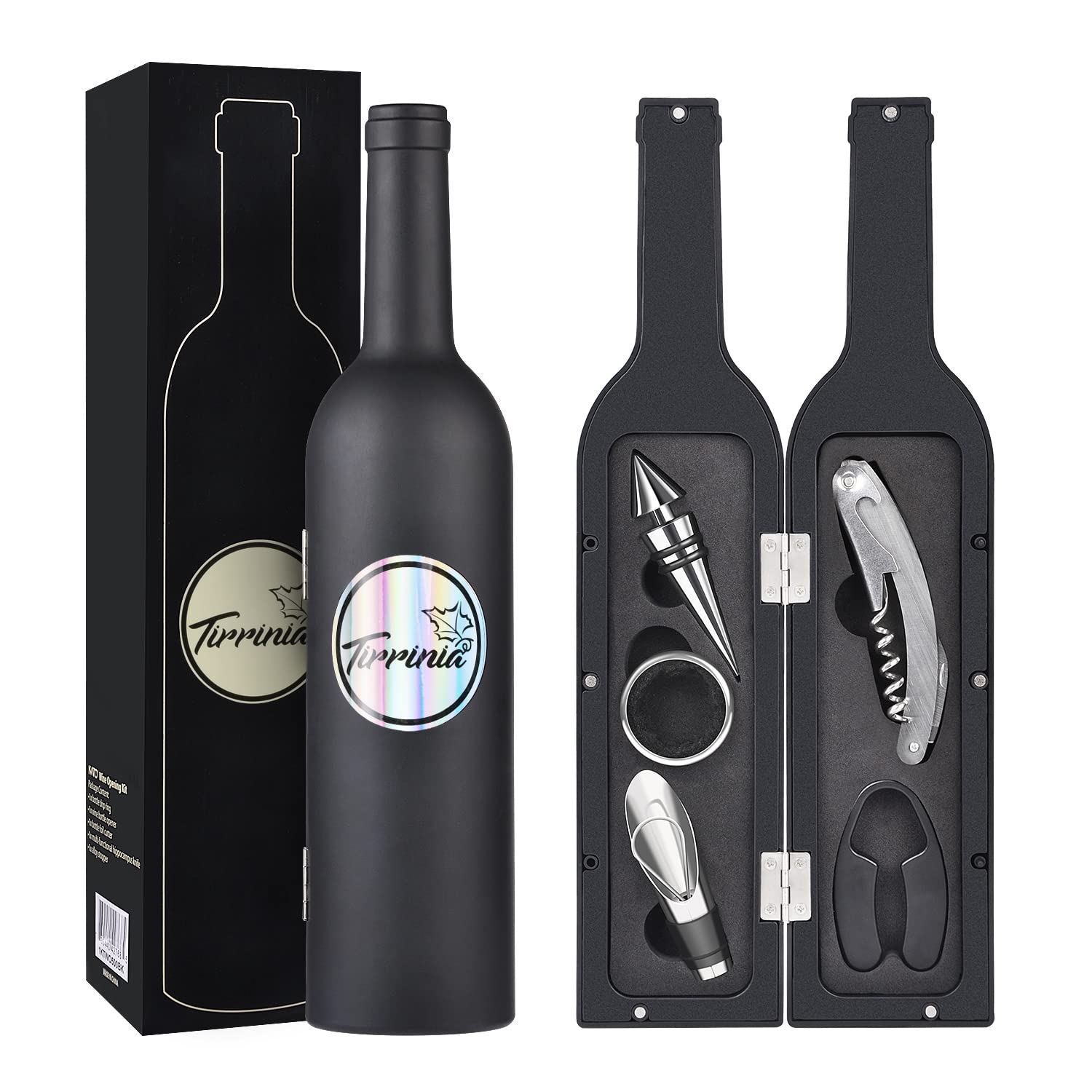 Kato abrebotellas de vino en acero inoxidable para uso diario y duradero