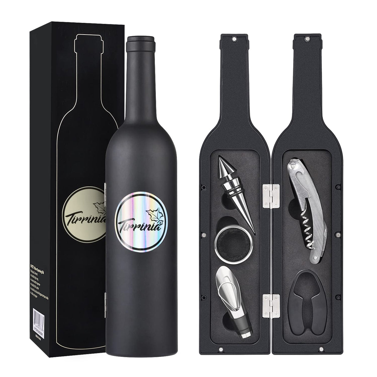 Kato abrebotellas de vino en acero inoxidable para uso diario y duradero