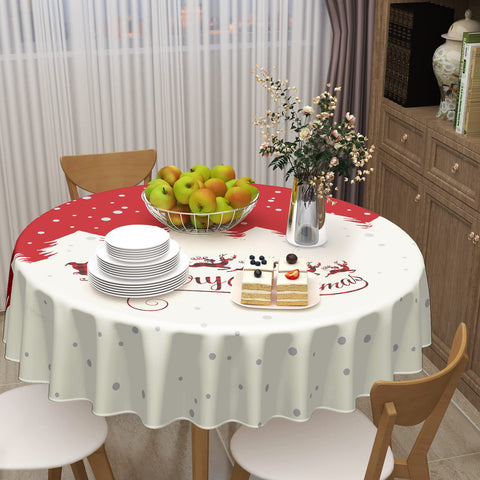 Mantel Kawani uso interior y exterior, perfecto para fiestas de invierno.