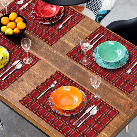 Manteles Kawani, conjunto de 4, perfecto para regalos o reuniones.