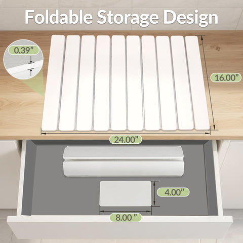 KAWRYDI tapete plegable y compacto para almacenamiento