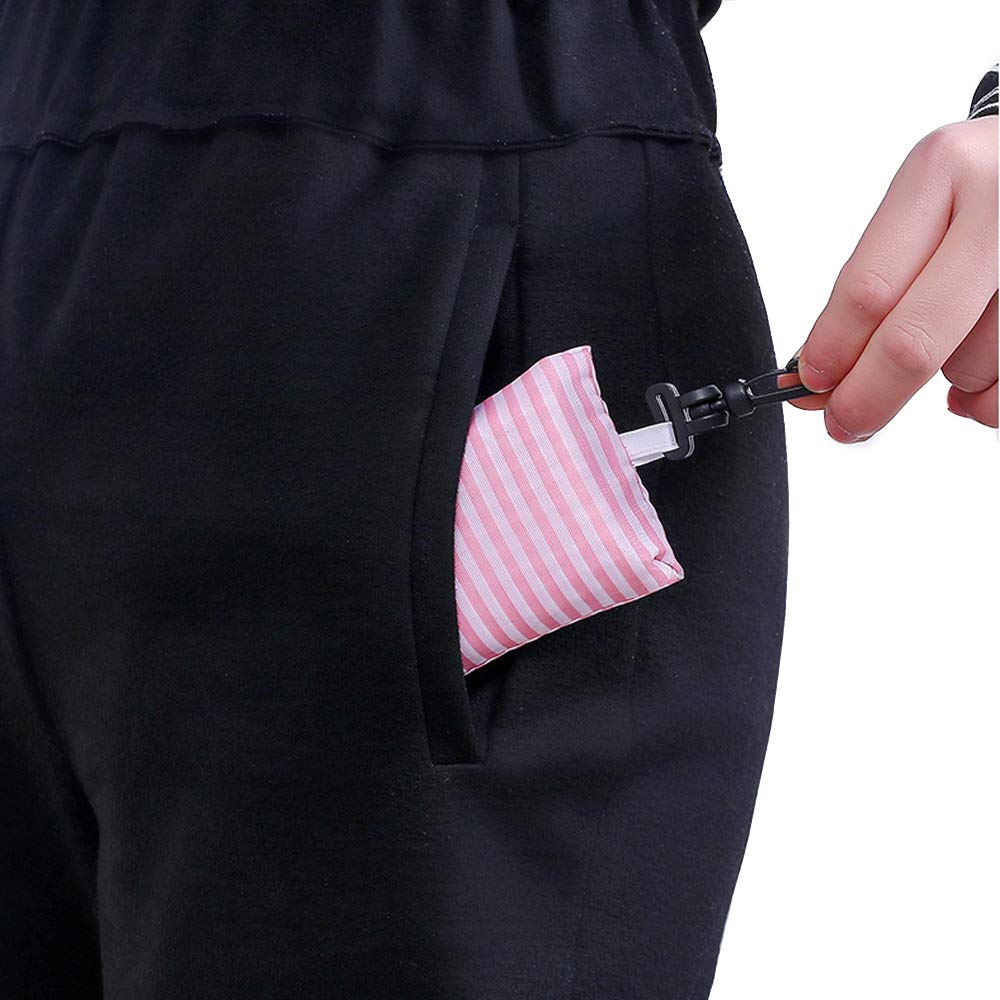 Kaxich bolsa 190T poliéster, impermeable y duradera para salidas de compras.