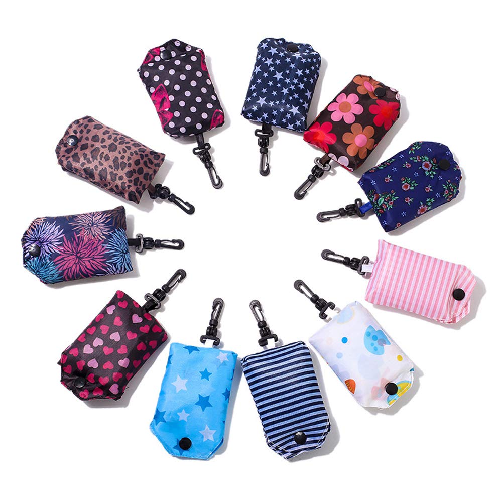 Kaxich bolsa plegable para compra, ligera y resistente, ideal para ahorrar espacio.