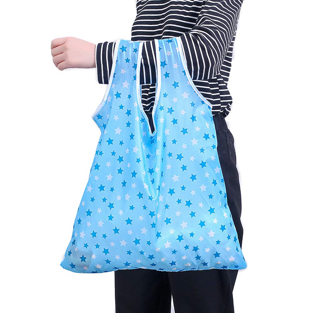 Kaxich bolsas de colores aleatorios, fáciles de identificar en la compra diaria.