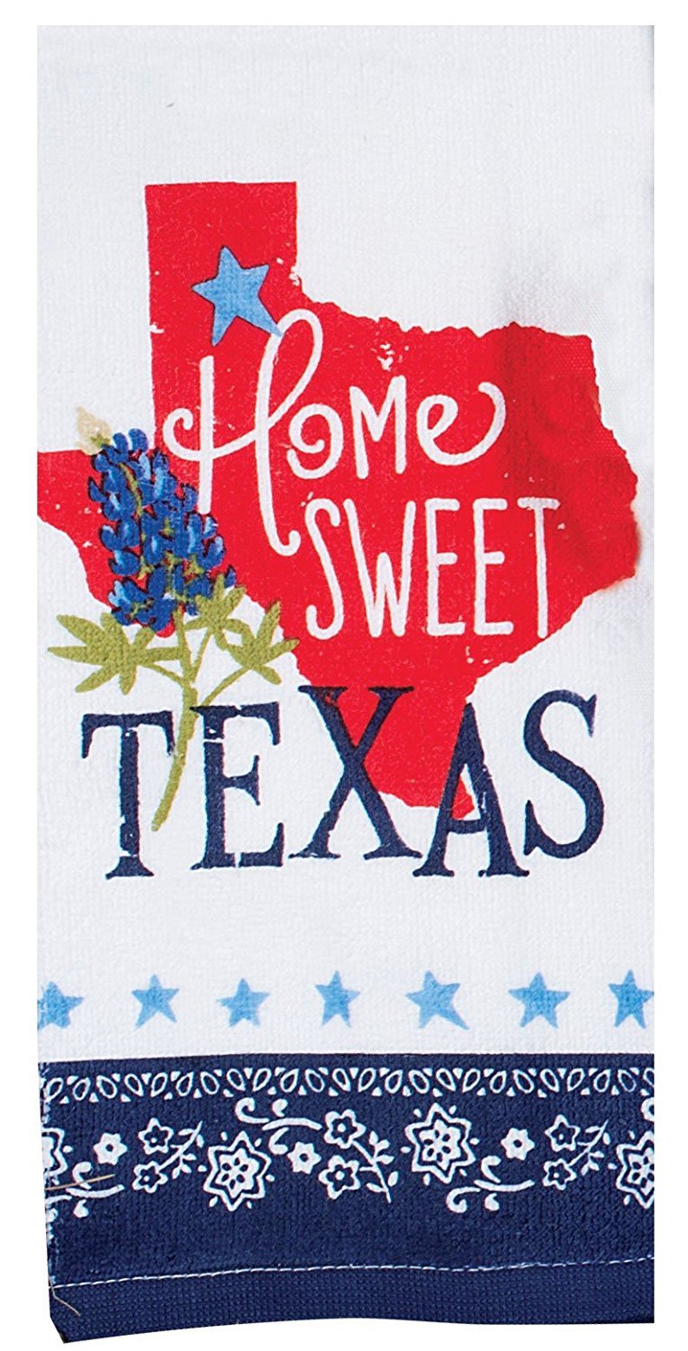 Conjunto doble Kay Dee de toallas para cocina con estampa de botas