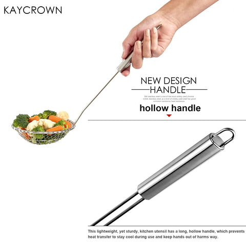 KAYCROWN acabado satinado duradero, fácil de limpiar.