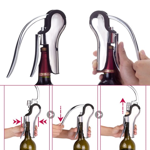 Kaycrown abridor de alto rendimiento para amantes del vino.