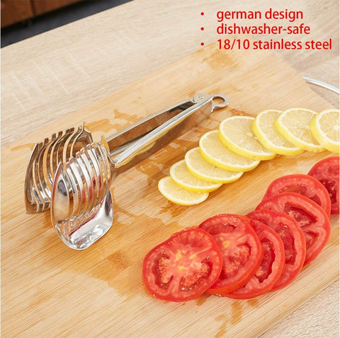 Diseño alemán en cocina KAYCROWN para cortes precisos.