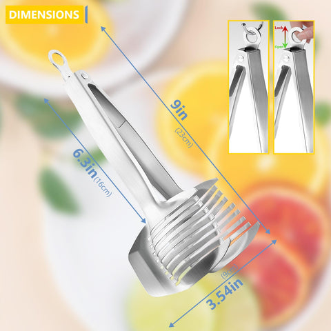 Herramienta de corte multipropósito KAYCROWN para tareas en la cocina.