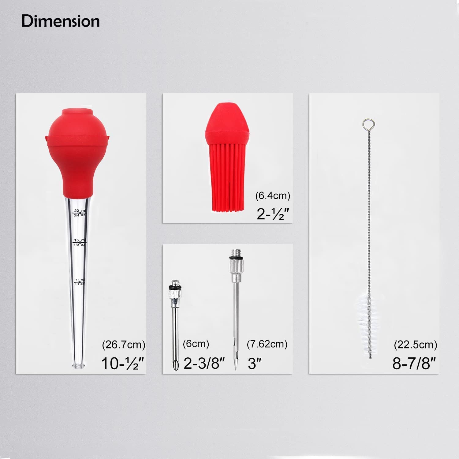 KAYCROWN limpieza post-cocina con cepillos incluidos para mayor orden.