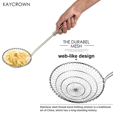 KAYCROWN acero inoxidable resistente a manchas y olores.