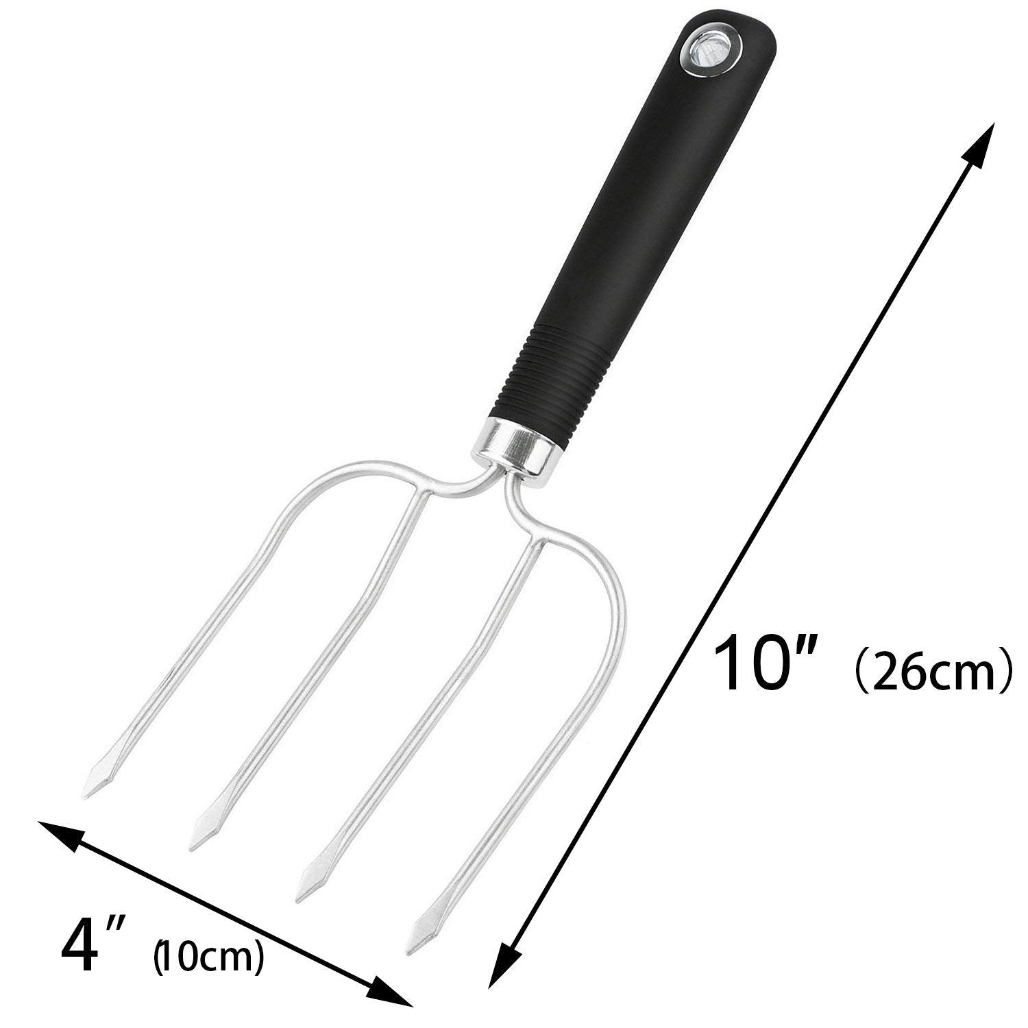 Tenedor-pavo Kaycrown para servir en mesa con estilo.