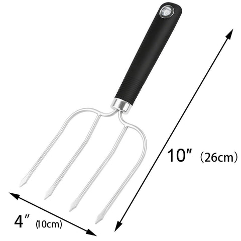 Tenedor-pavo Kaycrown para servir en mesa con estilo.